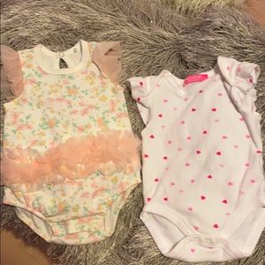 2 very cute onesies!